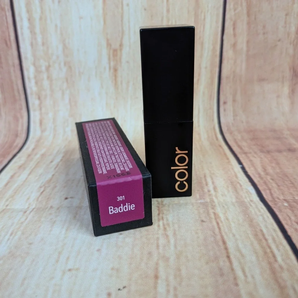 Color Street Satin Lipstick 301 Baddie Berry Magenta 0.11 oz